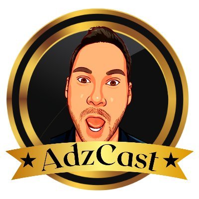 AdzCast Podcast.....THE PLACE for laughs, views, interviews and generally just talking crap! Check it out! https://t.co/GmN2ThBH7h - Apple Podcast ID: 1654330978