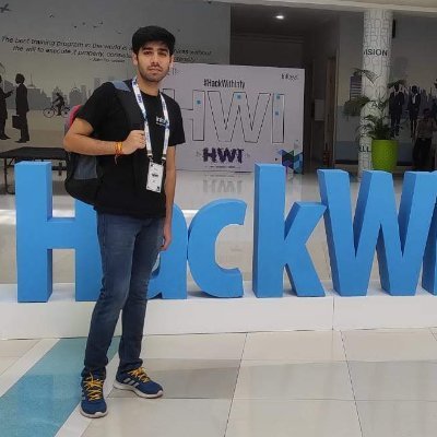 Software Developer | Building Zappify | @Hackoverflow3 4.0 winner | @Infosys hack with Infy 2022 winner | SIH finalist