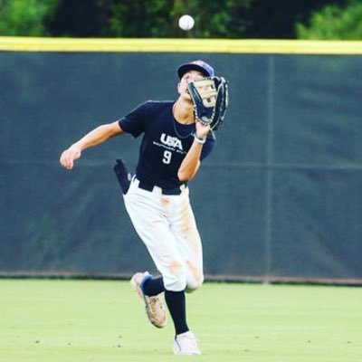 baseball player from Huntington Beach #21 short stop / center and can pitch