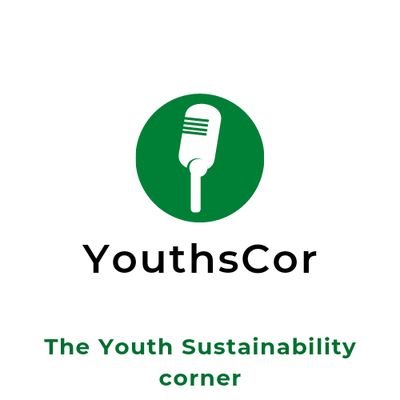 The Youth Sustainability Corner is a youth-led, platform championing young people voices in Sustainability and Climate Action.