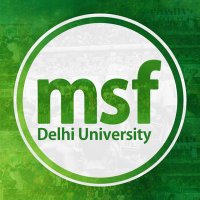 msf Delhi University(@msf_DU) 's Twitter Profile Photo