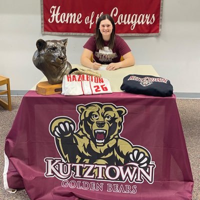 Committed to Kutztown University || Hazleton Area High School || Power hitter|| Bats/Throws: R || 5’6 || Class of 2023