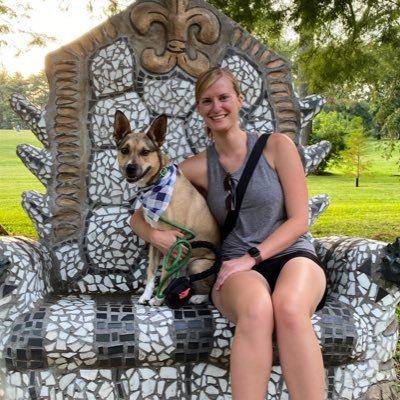 📍KC to STL to MI. Bibliophile, traveler, dog lady, hard seltzer enthusiast, vegetarian. Product Manager by day. She/her.