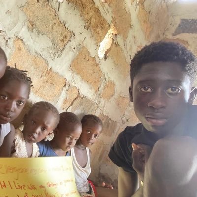 Hello everyone my name is Modou I am here behalf of looking support so that I can buy food for my siblings and clean water