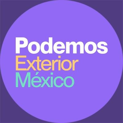 Círculo Podemos México.
Donde sea, PODEMOS. Síguenos en
https://t.co/8ZDC6mq9tL https://t.co/QBJPqep1j2