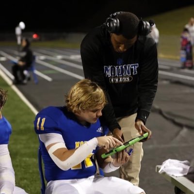 Boise St Alum 🧡💙🐴 // Mount Pleasant High DB Coach ⛓🐯#JUCOPRODUCT #BleedBlue #GDUB NC ✈️ CAL ✈️ ID ✈️ NC