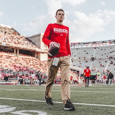 Wisconsin Football Expected to Retain Excited Recruiting Assistant 2 John Richter, Wisconsin Badgers assistant
