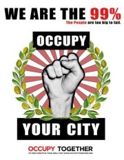 In solidarity with the #OccupyWallSt Movement, #Occupybuf and peaceful occupations around the world!