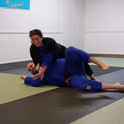 Annoying my Coach constantly, only to wonder why he wristlocks me.