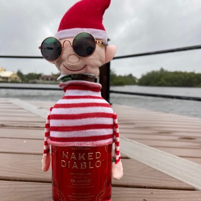 CMO and partner of the best tasting tequila’s on the planet, Naked Diablo!