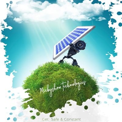michealoguntol1's profile picture. Mickyshow Technologies an indigenous renewable energy solution provider company that specializes in supply, installation and maintenance of Inverter,solar cctv