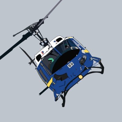 Birder of the loud & mechanical birds 🚁 above The District 🏛