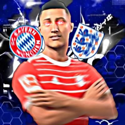 james_allen_pcm's profile picture. fifa pcm23 
18 yrs old
club:bayern Munich 🔴⚪️
nation:🏴󠁧󠁢󠁥󠁮󠁧󠁿
brother:daniel_allenpcm23
tiktok:james.allen_pcm23
brothers Twitter:@Daniel_Allen25