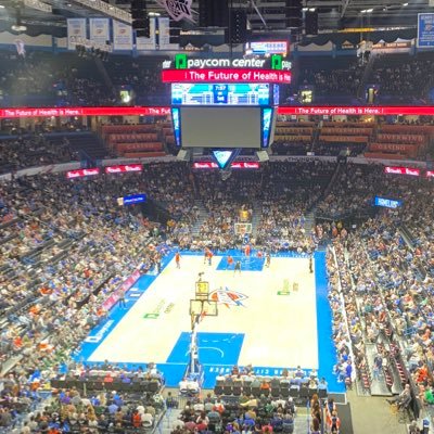 Every day is a record day for the Thunder. 17 year OKC NBA season ticket holder. Biggest Thunder moment: Stood next to Cole Aldrich at the urinal.