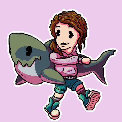 Trubbish is best Pokemon ~
Level 20 💜 She/Her ♀️ Trans Lesbian 🏳️‍⚧️ Amateur Streamer ✨ Shark Plushie & D&D Enthusiast 🦈
Catch me at Twitch sometimes! 😋