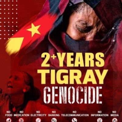 Justice for Tigray!