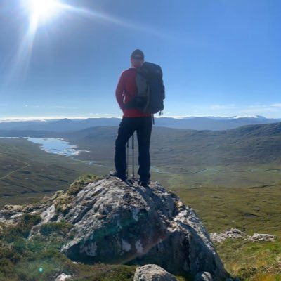 Climbed all the Munros, Corbetts, Grahams and Donalds. Over 200 on a third Munro round. A bit slower than the first round. 40 years in the NHS.