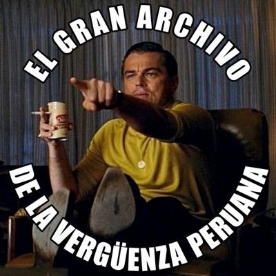 El Gran Archivo de la Vergüenza Peruana