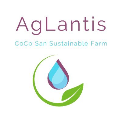 CoCo San Sustainable Farm is a project of AgLantis TM (501c3) designed to use recycled water & public land to provide fresh produce to charities.