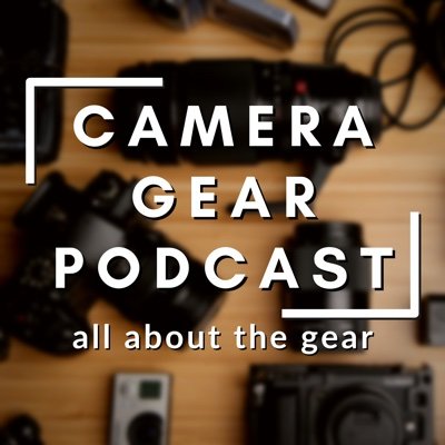 CameraGearPod's profile picture. A podcast about cameras and other photo/video gear. Available anywhere you listen to podcasts.