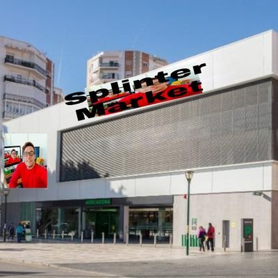 El supermercado más grande de Ciudad Splinter
Fundado por Splinter Humorista
