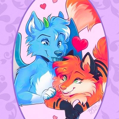 32/fox suiter/ female/gamer, streamer (lupus et vulpes and Questthefox) bird lover and artist... Friendly to all :) 
Married to Venmar ^^