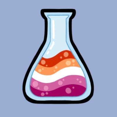 An account dedicated to fellow nerdy queer people | Shares science, queer history, and queer positivity | Run by a queer lesbian