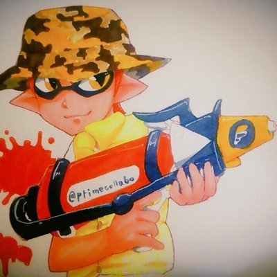 Splatoonとは全く無関係です ご了承ください。