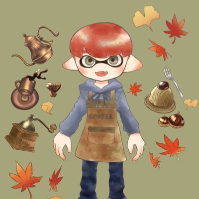 uxdenio's profile picture. 主にゲーム垢 KHux/スプラトゥーン2/モンハンライズ アイコン＆ヘッダー　@terrine_illust8