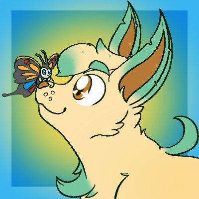 A Leafeon with an internet connection | Any pronouns | PFP: @GalexShiba