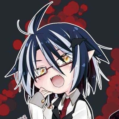 mitukirou_yomi's profile picture. ハーフヴァンパイアVtuberの三月楼 夜闇(みつきろう よみ)です。 歌とゲームが好き よくやるのはスプラ3と雀魂！時期がすぎるとポケモンやらなくなるポケモン勢 Twitter開始：2018年11月25日 初動画投稿：2018年12月03日 身体等々作ってくれた方→狗尾くん (@22_enokoro_kun)