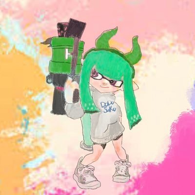 スプラトゥーンや栄冠クロスしてます