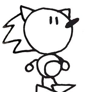 Sonic the Hedgehog is cool