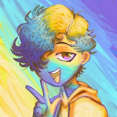 ecksdee12455's profile picture. she/they | 21 | https://t.co/A6U6VyYcUW
Musician | d5 @SplatoonJP player for @Almond_Nuts_Spl