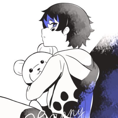 くまちゃんです☻ アニメ「ギャグマンガ日和GO」より「クマ吉くん」と「うさみ