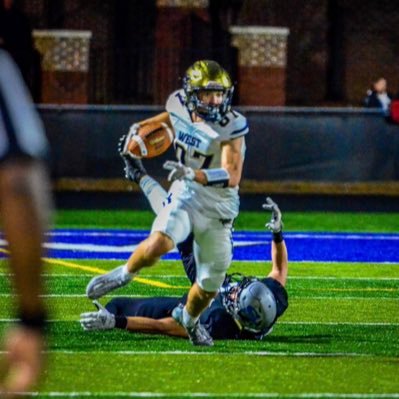 6’3 210lbs |WestForsyth High school | Tight End/ Long Snapper | 678-708-9241 GPA 3.6 7a All Region