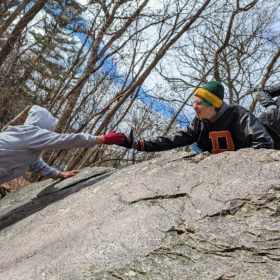 The DeKalb High School Outdoor Adventure Club!