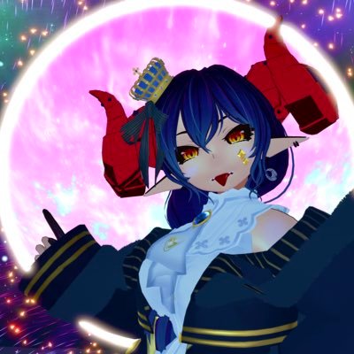 VRChat界の魔王社交界会長。 Happy🍊Palette2期メンバー。 私立VRC学園7-4卒&8-5元担任。手話検3級。 Booth：https://t.co/mhpzzZlp1G 干し芋：https://t.co/tCmlzLLJMU カオス：https://t.co/6o8mgoM4bK