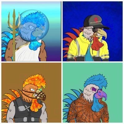 When impressionism meets crypto 🖼️ 100 being minted to ensure we only bring you quality.