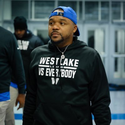 “Be better tomorrow than you were today” RIP Daddy RB”S Coach / Equipment Coordinator @WestlakeFB1 “Elite is the standard!! Effort-Attitude-Mentality #TEAM 🏁🥶
