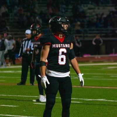 C/o 2023 | WR/DB/KR/PR | Shallowater High School | 3.72 | Class rank 44/147