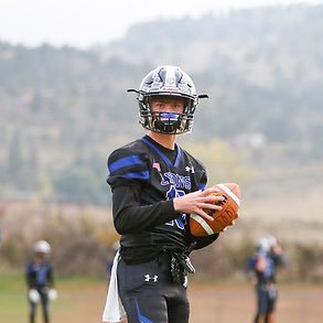 LYONS, CO | ATH | 6’ 160 | QB #18 Captain | 3.75 GPA | Class of 24’ | All State Honorable Mention (QB) | 📞 720-281-4035 | NCAA ID: 2212740232