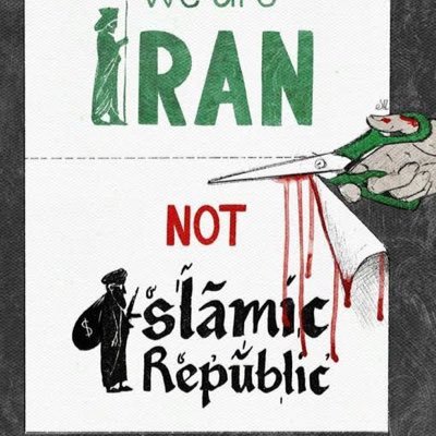 I’m new to Twitter, just made this account to support the revolution efforts in Iran.