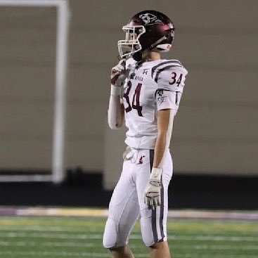 Rocky River “25” | Football | Outside Linebacker |6’2| 185| GPA: 4.23| 216-647-6645