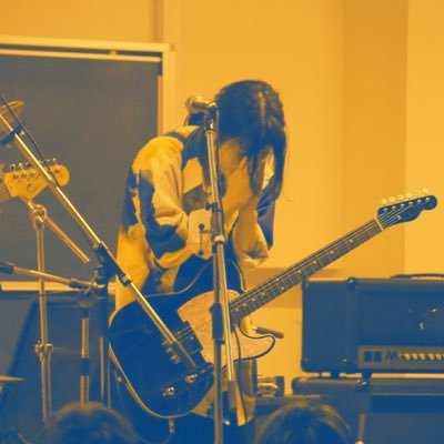 norinori_QU's profile picture. 九大 バンド同好会 Gt.
