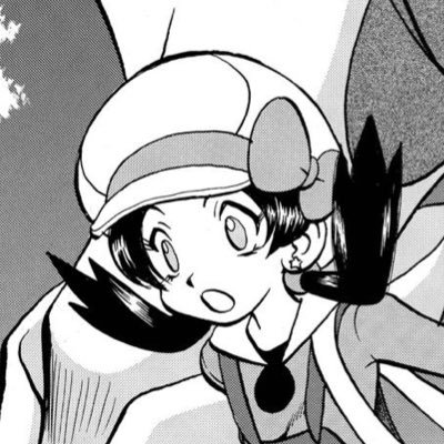 panels and content from pokémon adventures