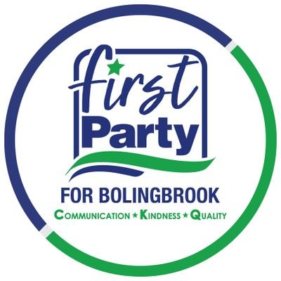 We 💙 Bolingbrook - The First Party for Bolingbrook Team!  (Paid for by First Party For Bolingbrook)