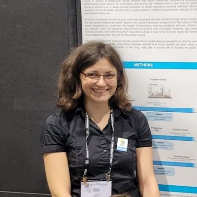 Gaelle_Augier's profile picture. Lab manager in the Augier Lab.