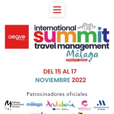 En 2021, España acoge la celebración del INTERNATIONAL SUMMIT TRAVEL MANAGEMENT