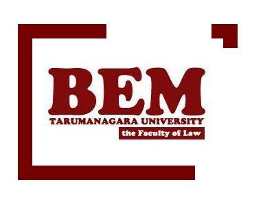 Official Twitter Badan Eksekutif Mahasiswa Fakultas Hukum Universitas Tarumanagara
